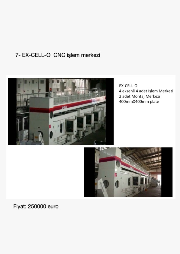 CNC İŞLEME MERKEZİ CNC İŞLEME MERKEZİ